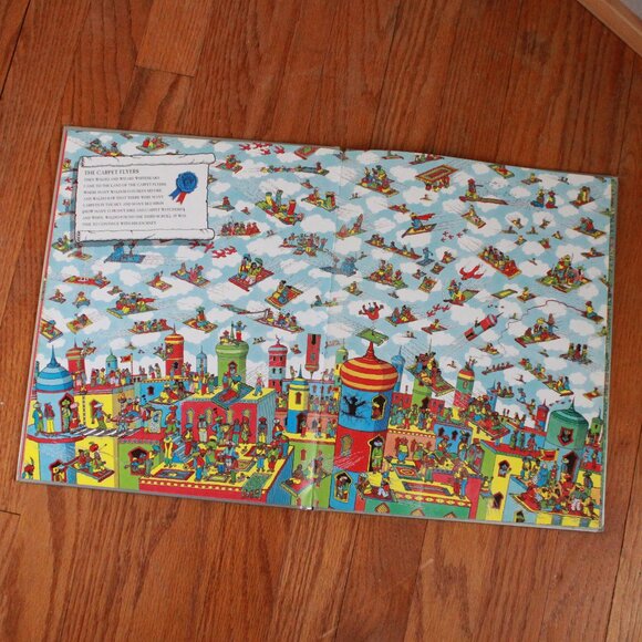 Vintage "Where's Waldo The Fantastic Journey" Search Activity Book - Picture 4 of 7